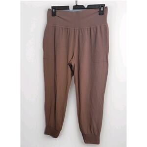 Athleta Women's L Salutation Jogger in Powervita Activewear Comfort Stretch Gym